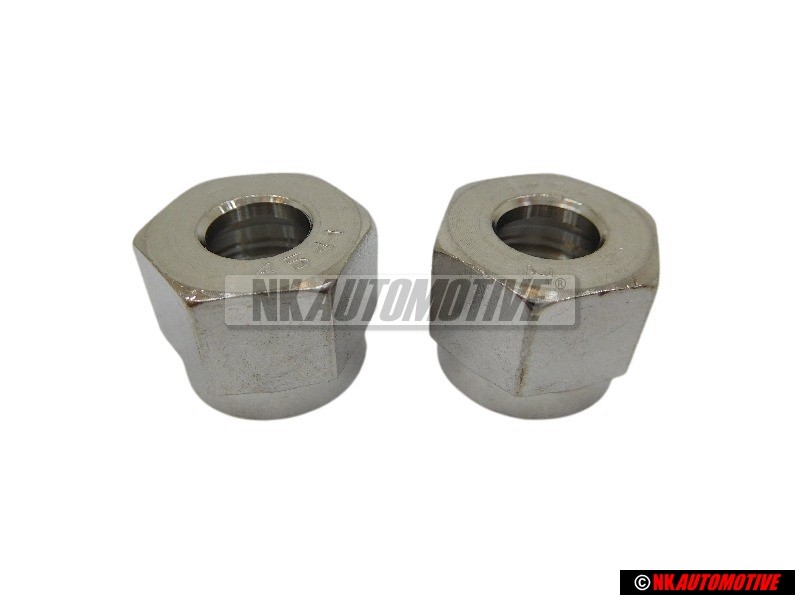 2x VW Original Tuerca Racor - N 0210222