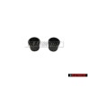2x VW Original Anillo Cortante - N 0208292