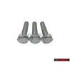 3x VW Original Tornillo Hexagonal - N 0102478
