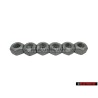 6x VW Original Tuerca Hexag., Autoblocante - N 10209005