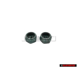 2x VW Original Tuerca Hexag., Autoblocante - N 01118312