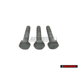 3x VW Original Tornillo Hexagonal - N 01034510