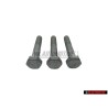 3x VW Original Tornillo Hexagonal - N 01034510