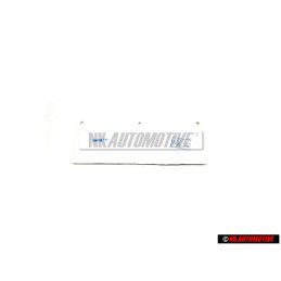 Audi Original Anillos Trasero Simbolo Insignia Emblema Cromo - 4F0853742 2ZZ