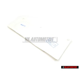 Audi Original Anillos Trasero Simbolo Insignia Emblema Cromo - 4F0853742 2ZZ