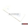 Audi Original Anillos Trasero Simbolo Insignia Emblema Cromo - 4F0853742 2ZZ
