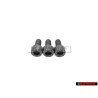 3x VW Original Tornillo Cilindrico Con Cabeza De Hexagono Interior - N 01470111