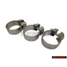 3x VW Original Abrazadera - 1H0253139D