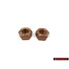 2x VW Original Tuerca Hexag., Autoblocante - N 0221464
