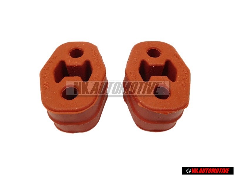 2x VW Original Anillo Retentor - 1H0253147B