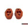2x VW Original Anillo Retentor - 1H0253147B