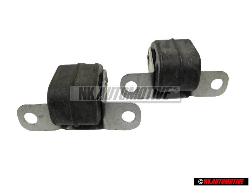 2x VW Original Estribo Retencion - 535253674