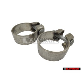 2x VW Original Abrazadera - 1H0253139D