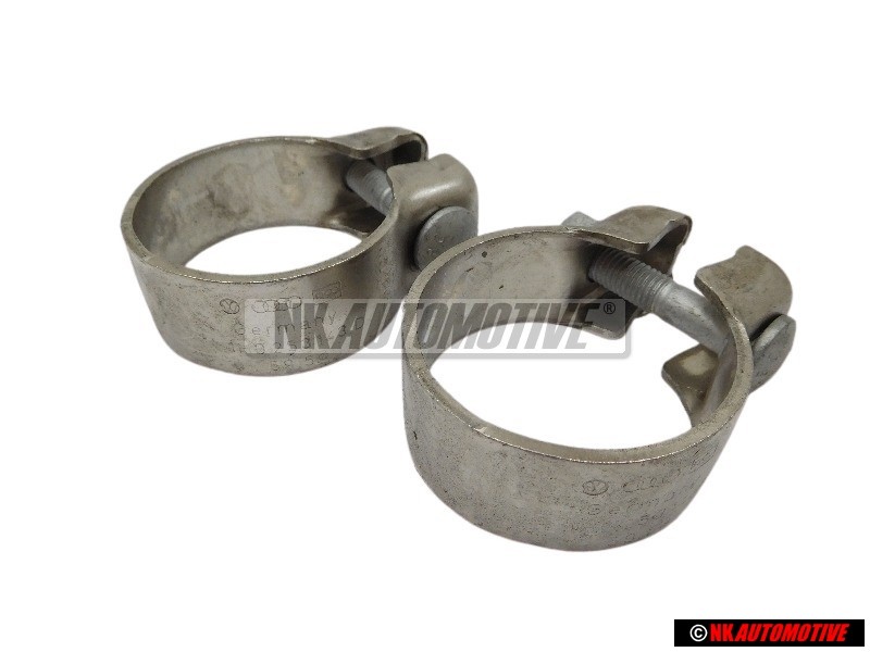 2x VW Original Abrazadera - 1H0253139D
