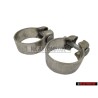 2x VW Original Abrazadera - 1H0253139D