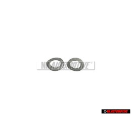 2x VW Original Arandela Elastica - N 01224110
