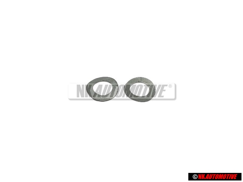 2x VW Original Arandela Elastica - N 01224110