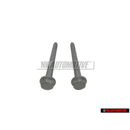 2x VW Original Tornillo Hexagonal - N 10328002