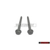 2x VW Original Tornillo Hexagonal - N 10328002