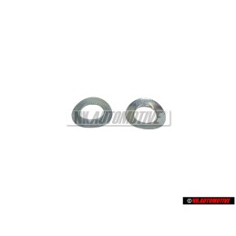 2x VW Original Arandela Elastica - N 0122224