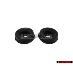2x VW Original Cojinete Metal-Goma - 191820409