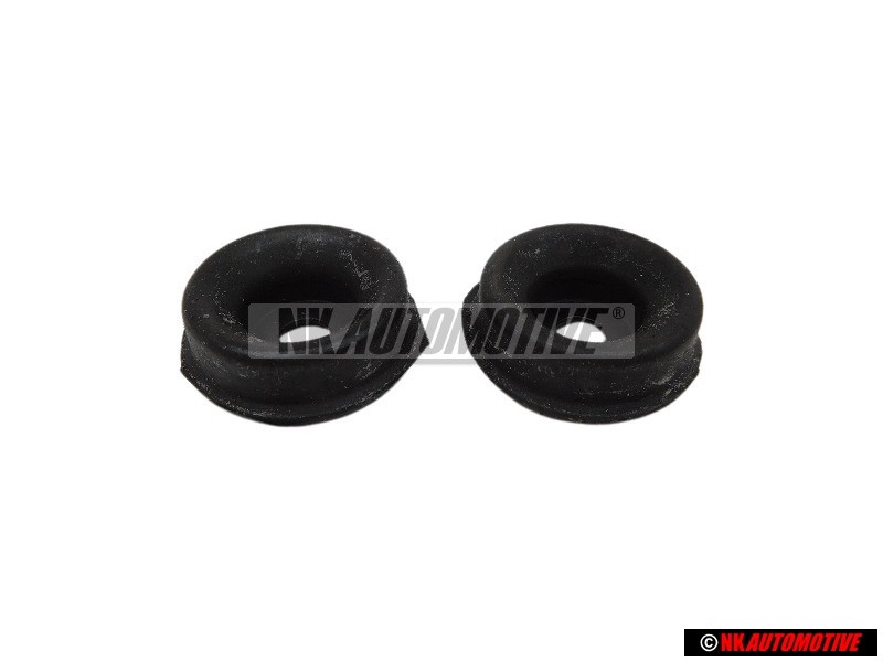 2x VW Original Cojinete Metal-Goma - 191820409