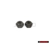 2x VW Original Tuerca Hexag., Autoblocante - N 02214811