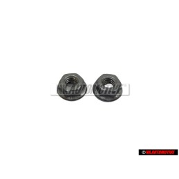 2x VW Original Tuerca De Collar Hexagonal - N 90215805