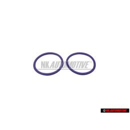 2x VW Original Junta Torica - 1H0820749G