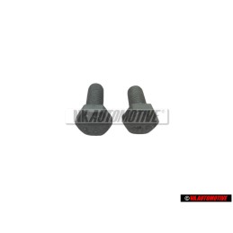 2x VW Original Tornillo Hexagonal - N 01021527