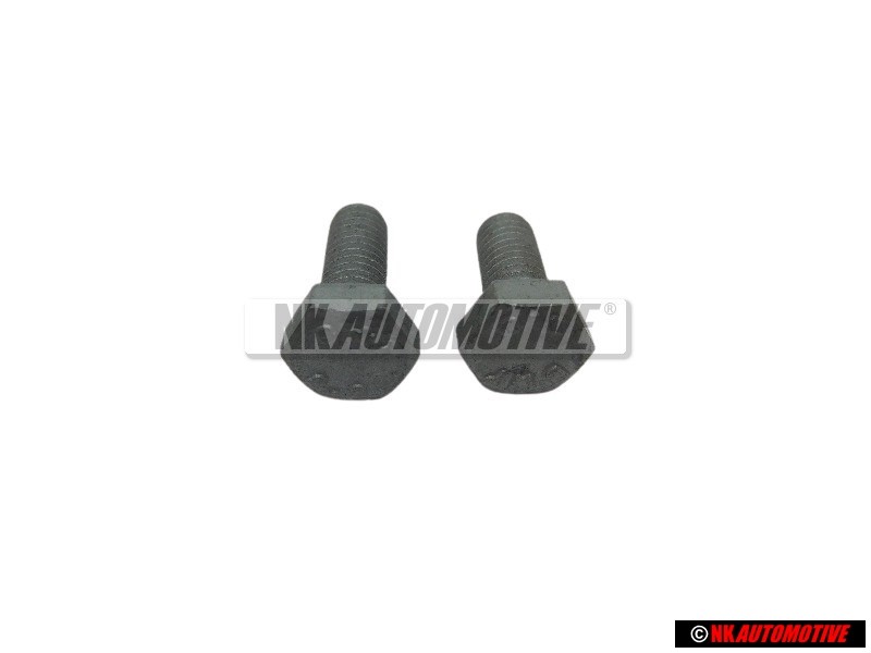 2x VW Original Tornillo Hexagonal - N 01021527