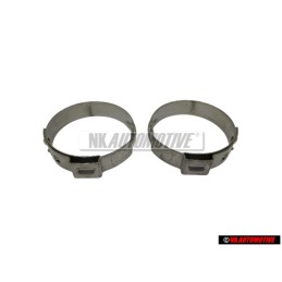 2x VW Original Abrazadera - N 90409601