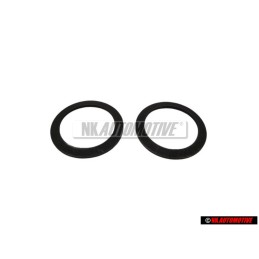 2x VW Original Muelle De Disco - 321407287