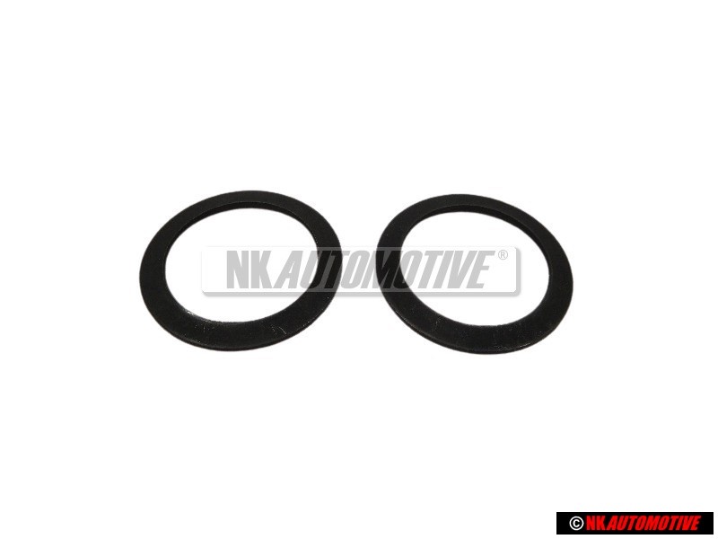 2x VW Original Muelle De Disco - 321407287