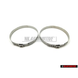 2x VW Original Abrazadera - N 90772401
