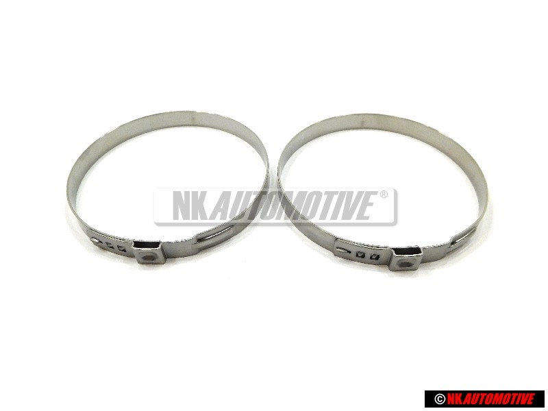 2x VW Original Abrazadera - N 90772401