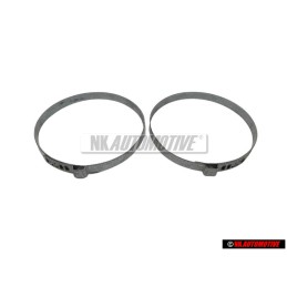 2x VW Original Abrazadera - 803407291