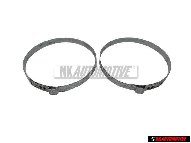 2x VW Original Abrazadera - 803407291