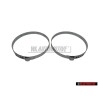 2x VW Original Abrazadera - 803407291