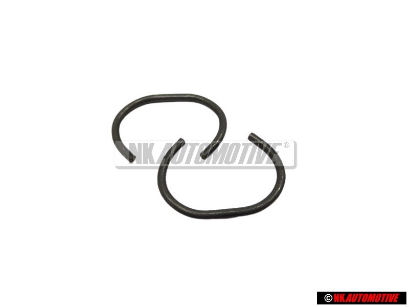 2x VW Original Anillo Retencion - 171407297C