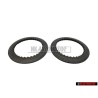 2x VW Original Muelle De Disco (Con Dentado Interior) - 113501327A