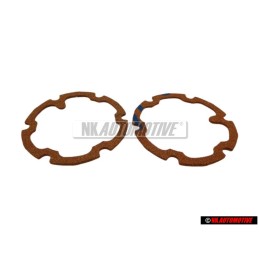 2x VW Original Disco Estanqueidad - 8D0407309