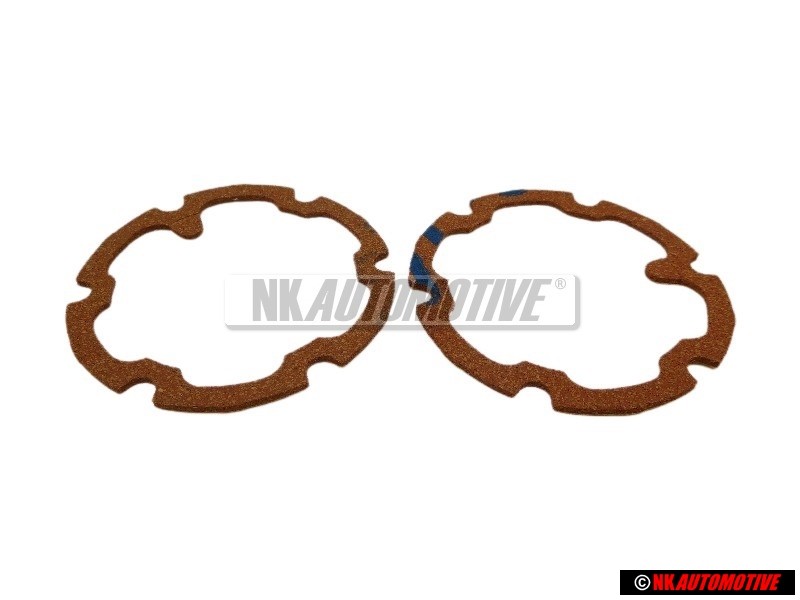 2x VW Original Disco Estanqueidad - 8D0407309