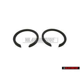 2x VW Original Anillo Retencion - 113517279