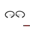 2x VW Original Anillo Retencion - 113517279