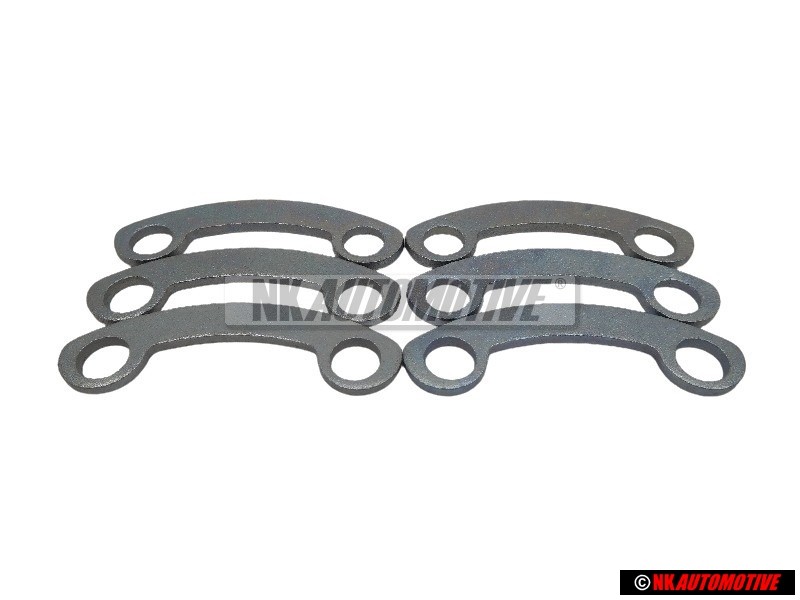6x VW Original Calzo - 1J0407357A