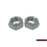 2x VW Original Tuerca Hexag., Autoblocante - 171407643A