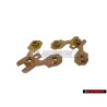 2x VW Original Chapa De Seguridad - 191407175