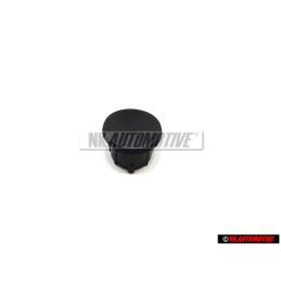 VW Original Tapa Protectora Negro Satinado - 6K0867197 B41