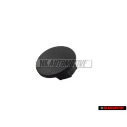 VW Original Tapa Protectora Negro Satinado - 6K0867197 B41